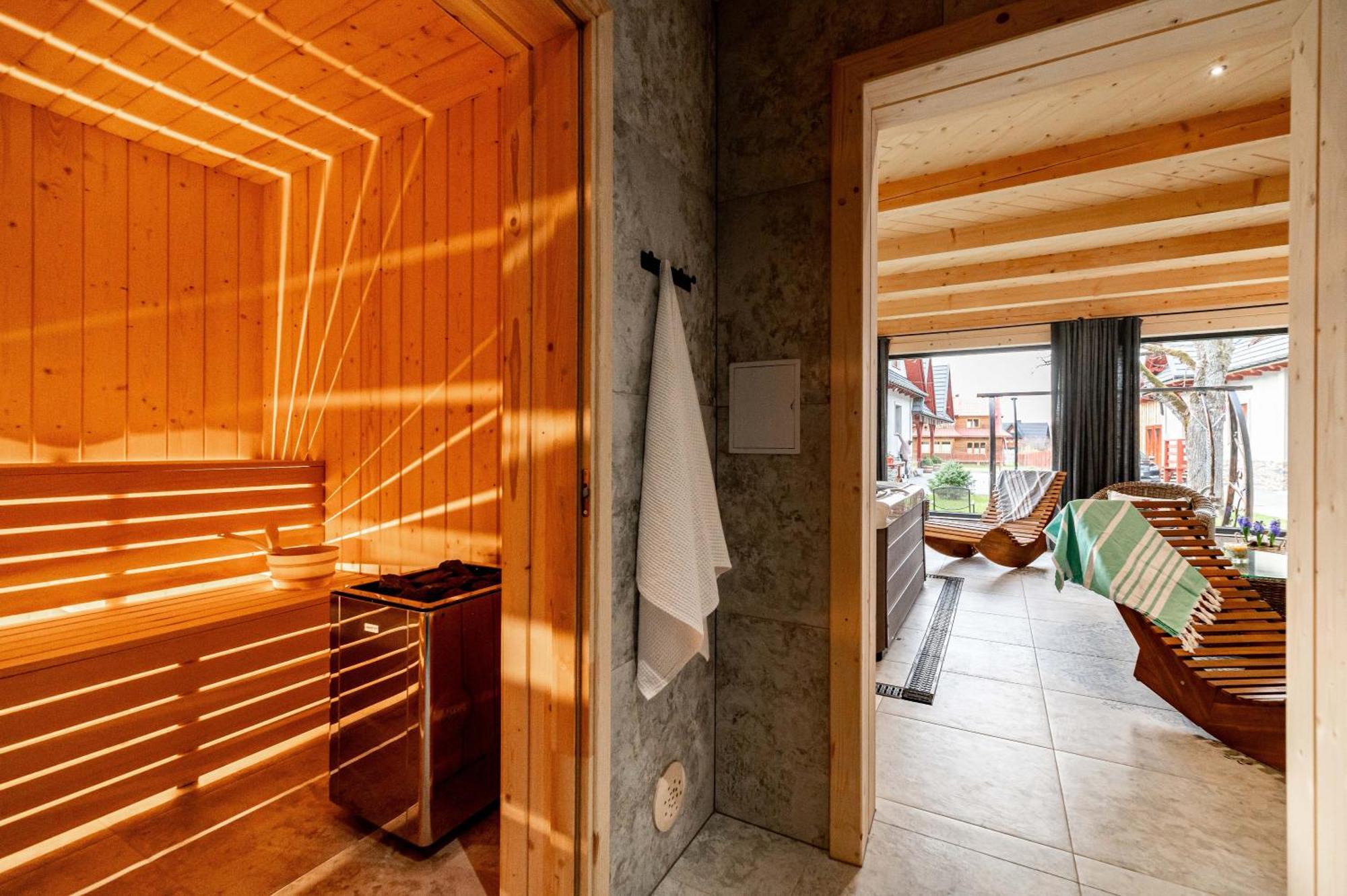 Apartament Gorski U Papierzy Sauna, Jacuzzi, Spa Witów Eksteriør billede