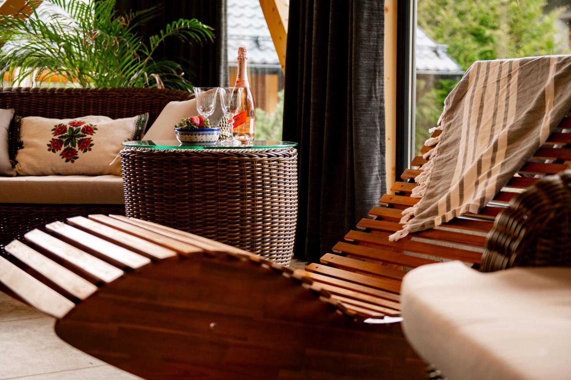 Apartament Gorski U Papierzy Sauna, Jacuzzi, Spa Witów Eksteriør billede