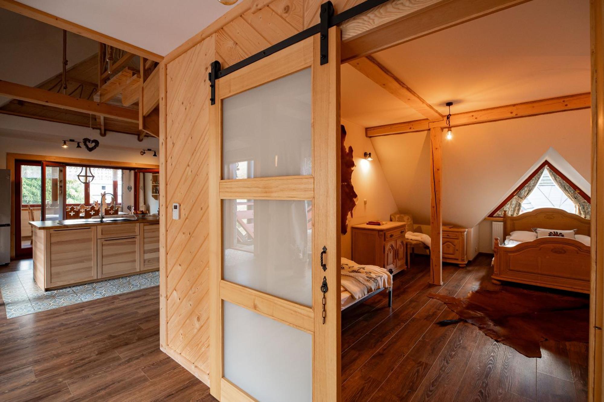 Apartament Gorski U Papierzy Sauna, Jacuzzi, Spa Witów Eksteriør billede