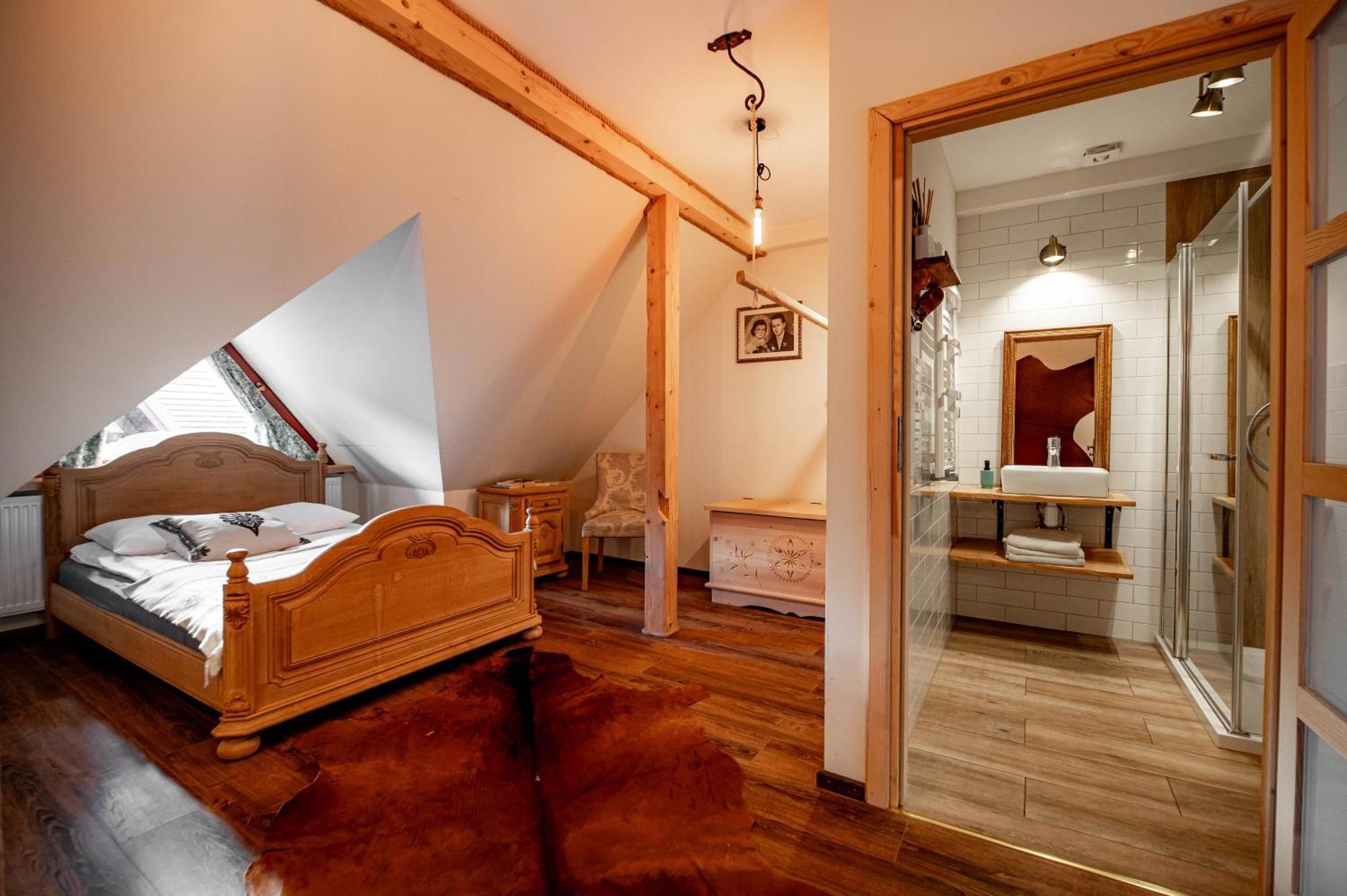 Apartament Gorski U Papierzy Sauna, Jacuzzi, Spa Witów Eksteriør billede