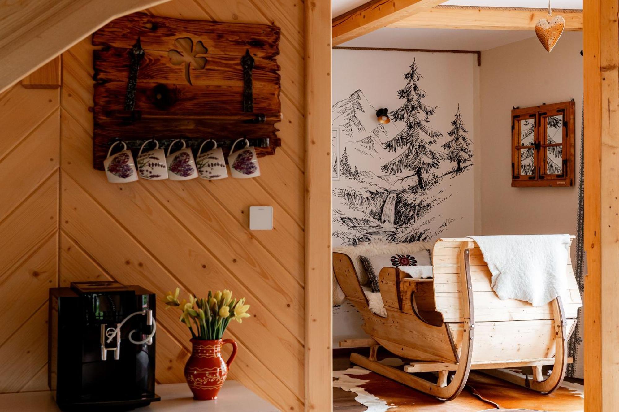 Apartament Gorski U Papierzy Sauna, Jacuzzi, Spa Witów Eksteriør billede