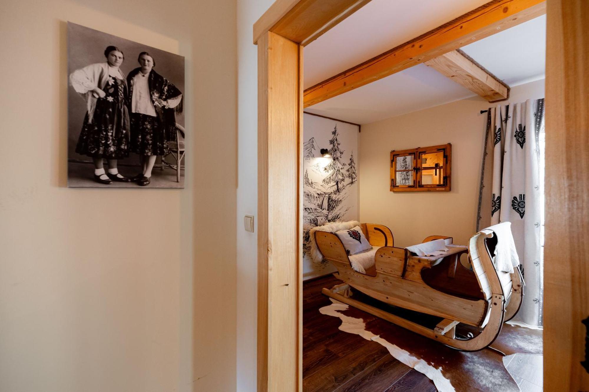 Apartament Gorski U Papierzy Sauna, Jacuzzi, Spa Witów Eksteriør billede